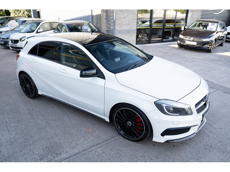 Mercedes-Benz 2.0 A250 AMG Sport Hatchback 5dr Petrol 7G-DCT 4MATIC Euro 6 (s/s) (211 ps)