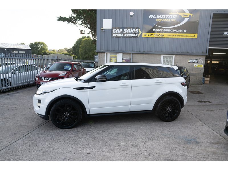 Land Rover 2.2 SD4 Dynamic SUV 5dr Diesel Auto 4WD Euro 5 (190 ps)