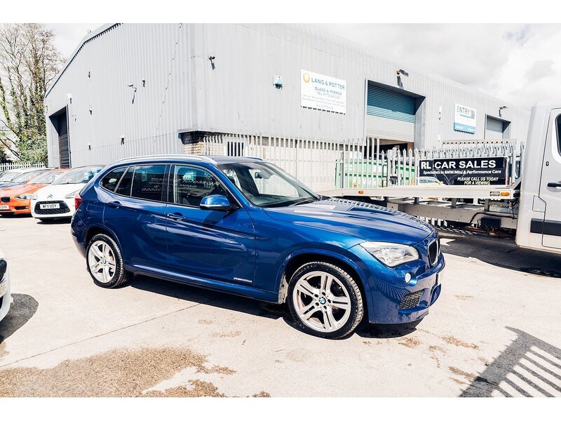BMW 25d M Sport SUV 2.0 Manual Diesel