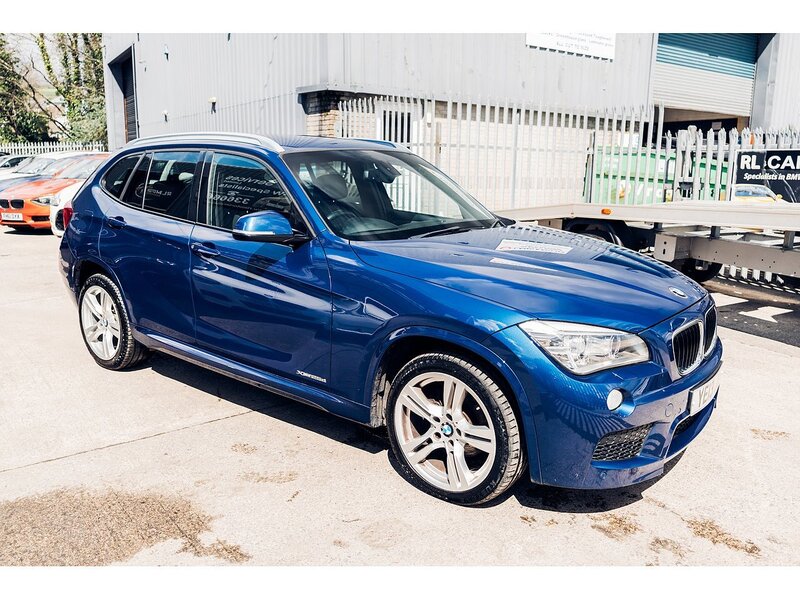 BMW 25d M Sport SUV 2.0 Manual Diesel