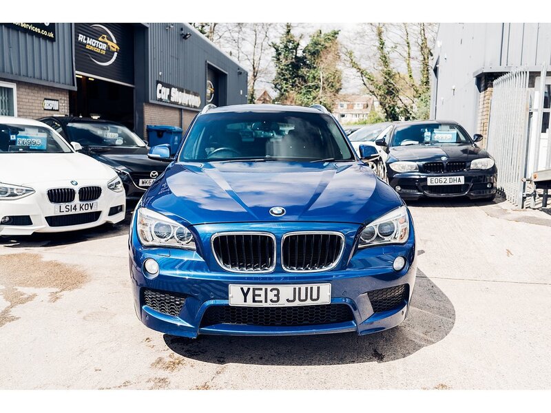 BMW 25d M Sport SUV 2.0 Manual Diesel