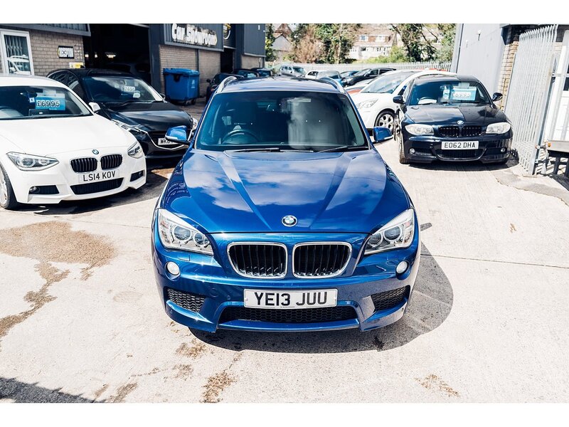 BMW 25d M Sport SUV 2.0 Manual Diesel