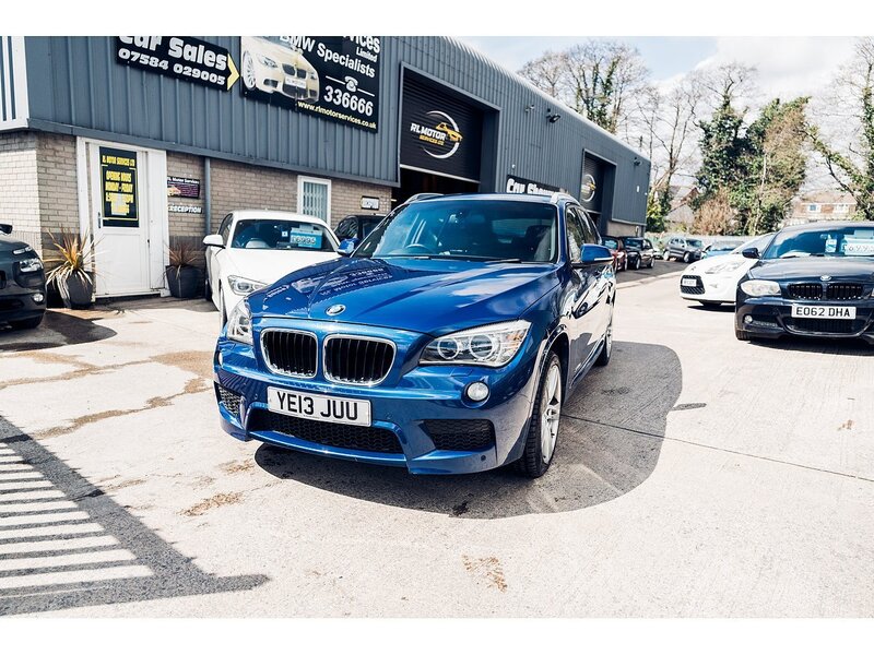 BMW 25d M Sport SUV 2.0 Manual Diesel