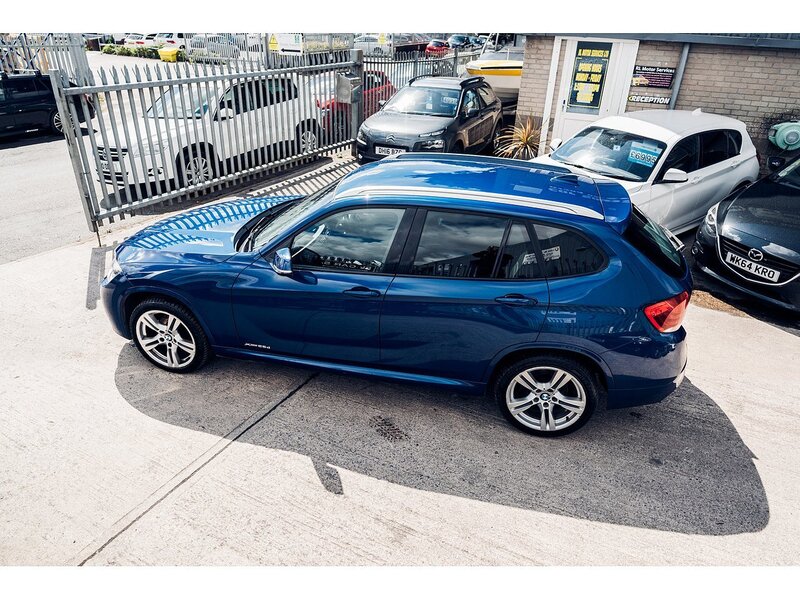 BMW 25d M Sport SUV 2.0 Manual Diesel