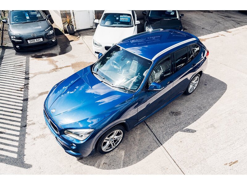 BMW 25d M Sport SUV 2.0 Manual Diesel
