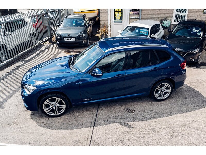 BMW 25d M Sport SUV 2.0 Manual Diesel