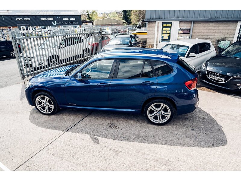 BMW 25d M Sport SUV 2.0 Manual Diesel