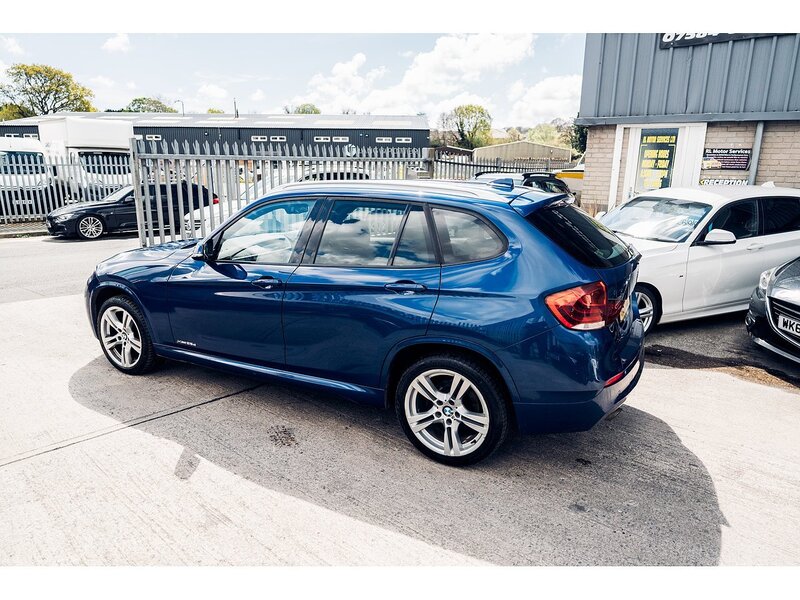 BMW 25d M Sport SUV 2.0 Manual Diesel