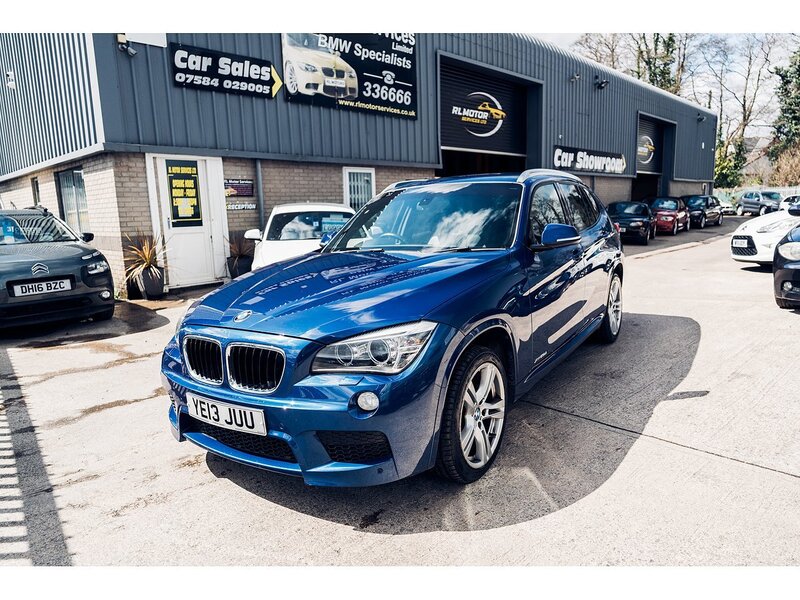 BMW 25d M Sport SUV 2.0 Manual Diesel