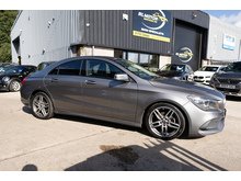 1.6 CLA180 AMG Line Edition Coupe 4dr Petrol Manual Euro 6 (s/s) (122 ps)