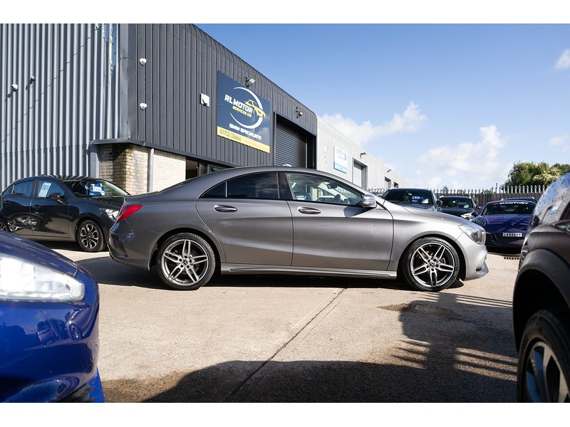 Mercedes-Benz 1.6 CLA180 AMG Line Edition Coupe 4dr Petrol Manual Euro 6 (s/s) (122 ps)