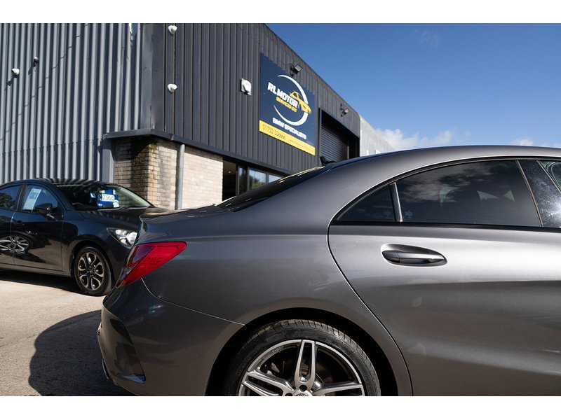 Mercedes-Benz 1.6 CLA180 AMG Line Edition Coupe 4dr Petrol Manual Euro 6 (s/s) (122 ps)