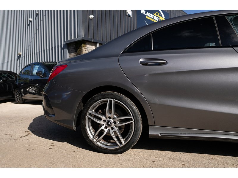 Mercedes-Benz 1.6 CLA180 AMG Line Edition Coupe 4dr Petrol Manual Euro 6 (s/s) (122 ps)