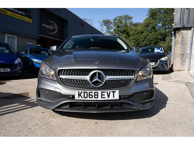 Mercedes-Benz 1.6 CLA180 AMG Line Edition Coupe 4dr Petrol Manual Euro 6 (s/s) (122 ps)