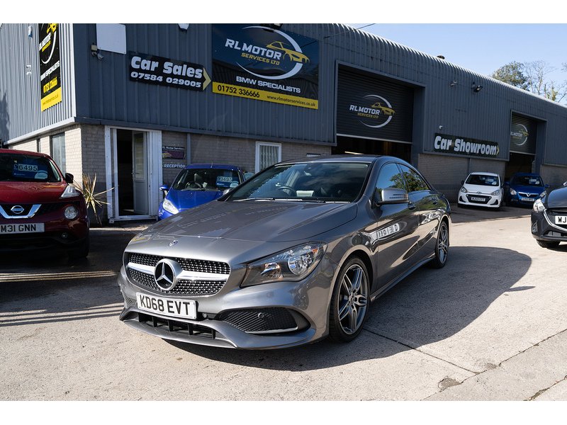 Mercedes-Benz 1.6 CLA180 AMG Line Edition Coupe 4dr Petrol Manual Euro 6 (s/s) (122 ps)