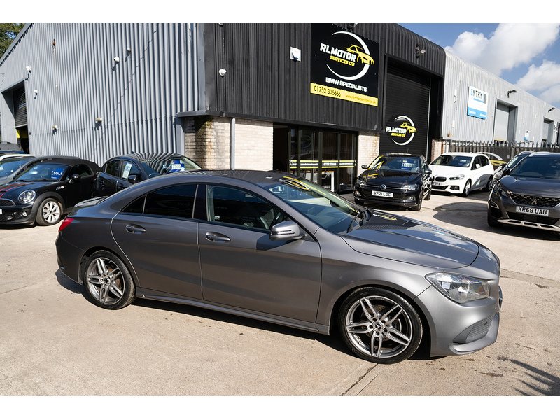 Mercedes-Benz 1.6 CLA180 AMG Line Edition Coupe 4dr Petrol Manual Euro 6 (s/s) (122 ps)