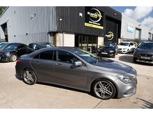 1.6 CLA180 AMG Line Edition Coupe 4dr Petrol Manual Euro 6 (s/s) (122 ps)