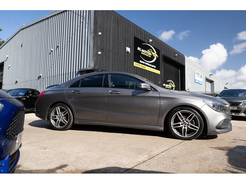 Mercedes-Benz 1.6 CLA180 AMG Line Edition Coupe 4dr Petrol Manual Euro 6 (s/s) (122 ps)