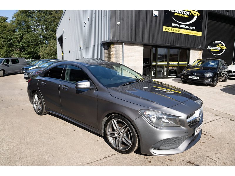 Mercedes-Benz 1.6 CLA180 AMG Line Edition Coupe 4dr Petrol Manual Euro 6 (s/s) (122 ps)