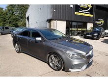 1.6 CLA180 AMG Line Edition Coupe 4dr Petrol Manual Euro 6 (s/s) (122 ps)