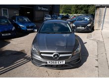 1.6 CLA180 AMG Line Edition Coupe 4dr Petrol Manual Euro 6 (s/s) (122 ps)