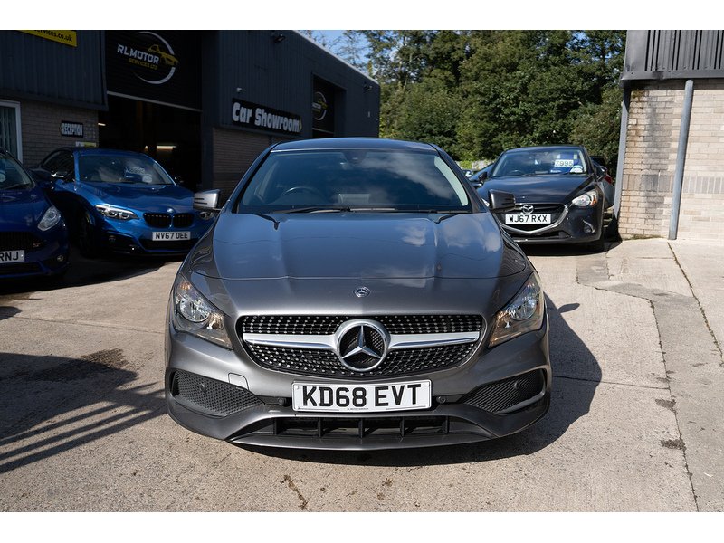 Mercedes-Benz 1.6 CLA180 AMG Line Edition Coupe 4dr Petrol Manual Euro 6 (s/s) (122 ps)