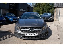 1.6 CLA180 AMG Line Edition Coupe 4dr Petrol Manual Euro 6 (s/s) (122 ps)