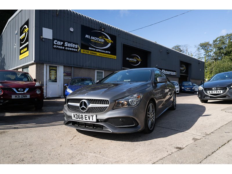 Mercedes-Benz 1.6 CLA180 AMG Line Edition Coupe 4dr Petrol Manual Euro 6 (s/s) (122 ps)