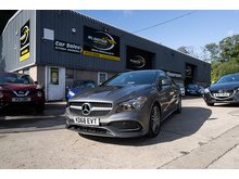 1.6 CLA180 AMG Line Edition Coupe 4dr Petrol Manual Euro 6 (s/s) (122 ps)