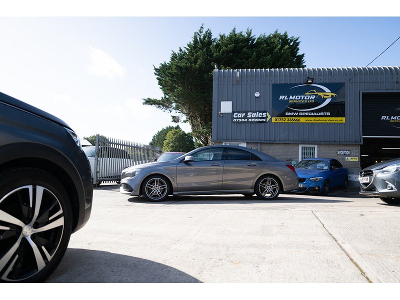 Mercedes-Benz 1.6 CLA180 AMG Line Edition Coupe 4dr Petrol Manual Euro 6 (s/s) (122 ps)