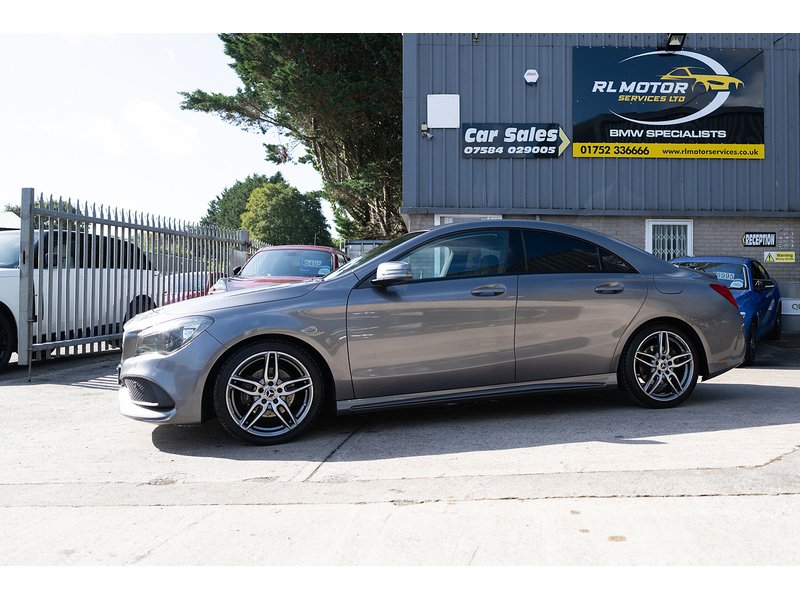 Mercedes-Benz 1.6 CLA180 AMG Line Edition Coupe 4dr Petrol Manual Euro 6 (s/s) (122 ps)