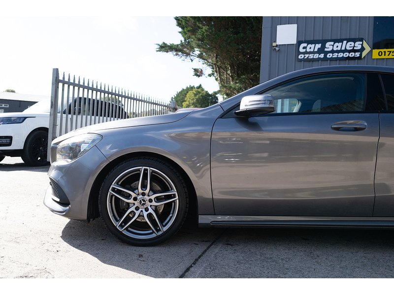 Mercedes-Benz 1.6 CLA180 AMG Line Edition Coupe 4dr Petrol Manual Euro 6 (s/s) (122 ps)