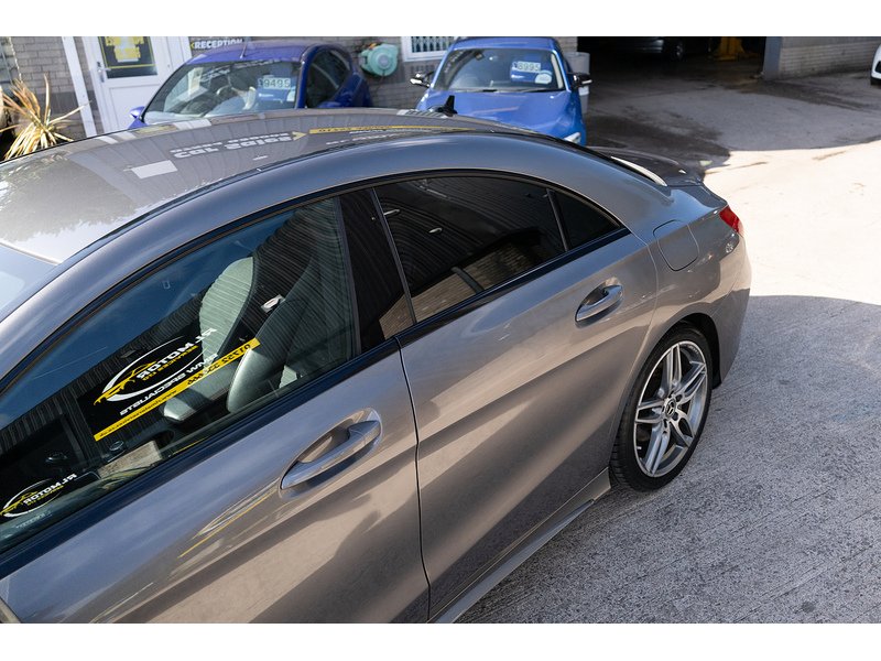 Mercedes-Benz 1.6 CLA180 AMG Line Edition Coupe 4dr Petrol Manual Euro 6 (s/s) (122 ps)