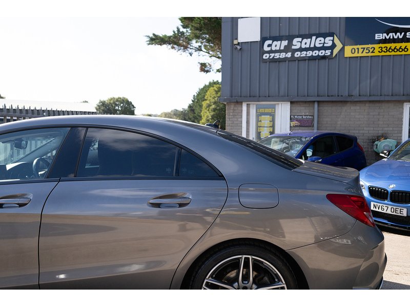Mercedes-Benz 1.6 CLA180 AMG Line Edition Coupe 4dr Petrol Manual Euro 6 (s/s) (122 ps)