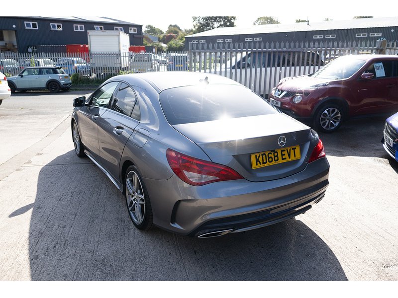 Mercedes-Benz 1.6 CLA180 AMG Line Edition Coupe 4dr Petrol Manual Euro 6 (s/s) (122 ps)