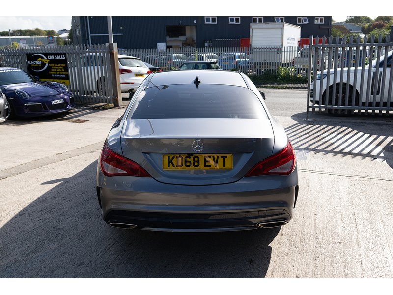 Mercedes-Benz 1.6 CLA180 AMG Line Edition Coupe 4dr Petrol Manual Euro 6 (s/s) (122 ps)