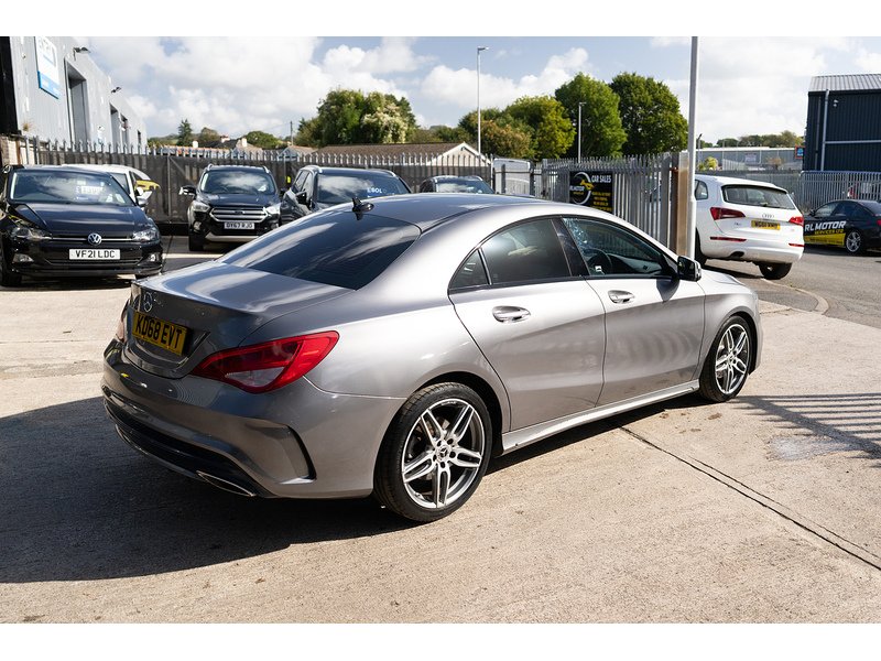 Mercedes-Benz 1.6 CLA180 AMG Line Edition Coupe 4dr Petrol Manual Euro 6 (s/s) (122 ps)