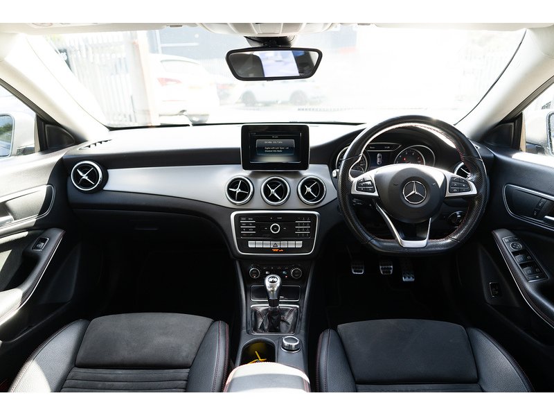 Mercedes-Benz 1.6 CLA180 AMG Line Edition Coupe 4dr Petrol Manual Euro 6 (s/s) (122 ps)
