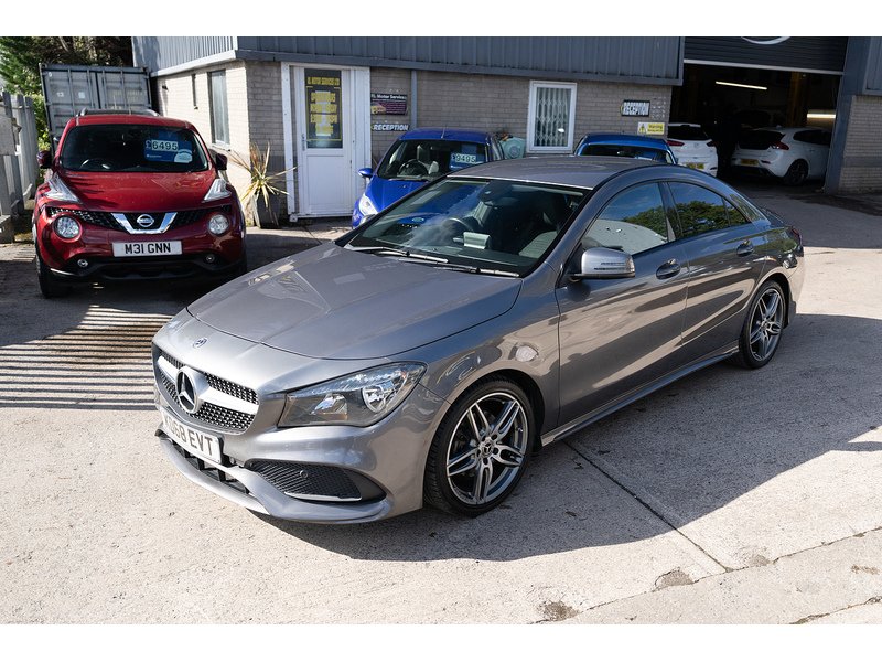 Mercedes-Benz 1.6 CLA180 AMG Line Edition Coupe 4dr Petrol Manual Euro 6 (s/s) (122 ps)