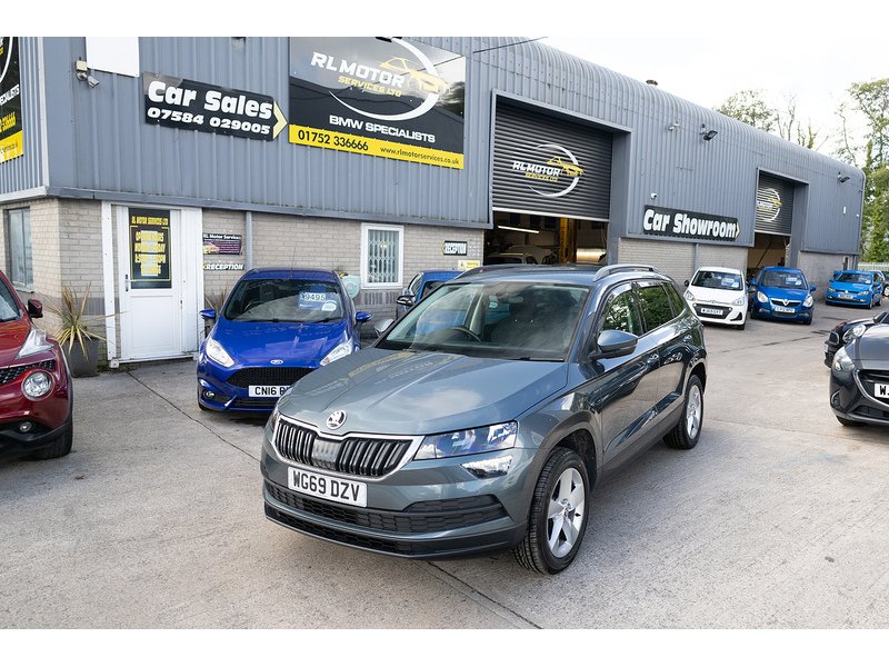Skoda 1.6 TDI SE SUV 5dr Diesel DSG Euro 6 (s/s) (115 ps)