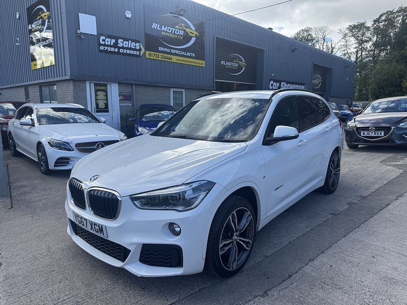BMW 2.0 20d M Sport SUV 5dr Diesel Auto xDrive Euro 6 (s/s) (190 ps)