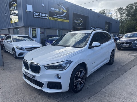 BMW 2.0 20d M Sport SUV 5dr Diesel Auto xDrive Euro 6 (s/s) (190 ps)