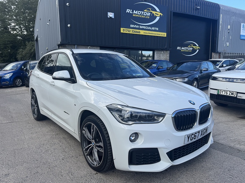 BMW 2.0 20d M Sport SUV 5dr Diesel Auto xDrive Euro 6 (s/s) (190 ps)