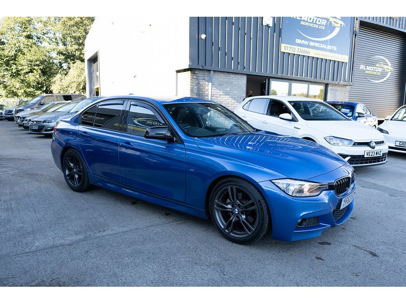 BMW 2.0 320d M Sport Saloon 4dr Diesel Manual Euro 5 (s/s) (184 ps)