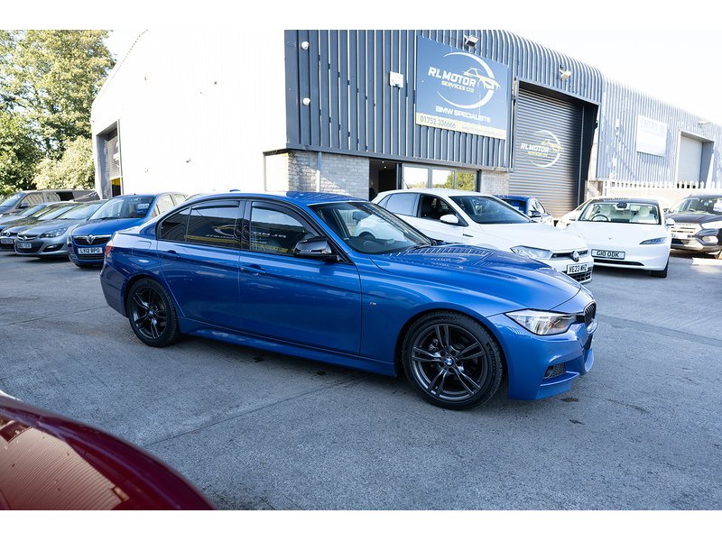 BMW 2.0 320d M Sport Saloon 4dr Diesel Manual Euro 5 (s/s) (184 ps)