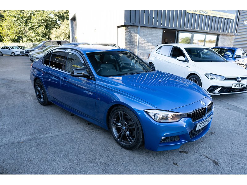 BMW 2.0 320d M Sport Saloon 4dr Diesel Manual Euro 5 (s/s) (184 ps)