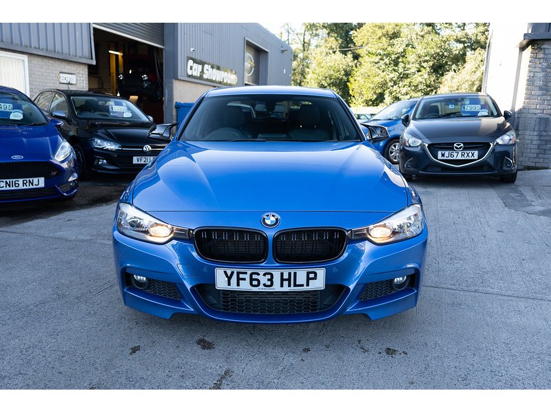 BMW 2.0 320d M Sport Saloon 4dr Diesel Manual Euro 5 (s/s) (184 ps)