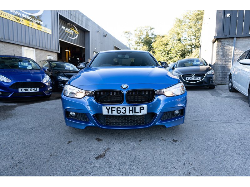 BMW 2.0 320d M Sport Saloon 4dr Diesel Manual Euro 5 (s/s) (184 ps)