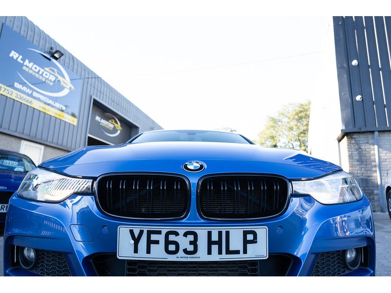 BMW 2.0 320d M Sport Saloon 4dr Diesel Manual Euro 5 (s/s) (184 ps)