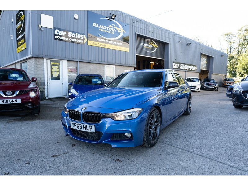 BMW 2.0 320d M Sport Saloon 4dr Diesel Manual Euro 5 (s/s) (184 ps)